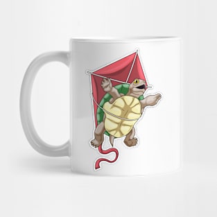 Turtle Hang gliding Kite Mug